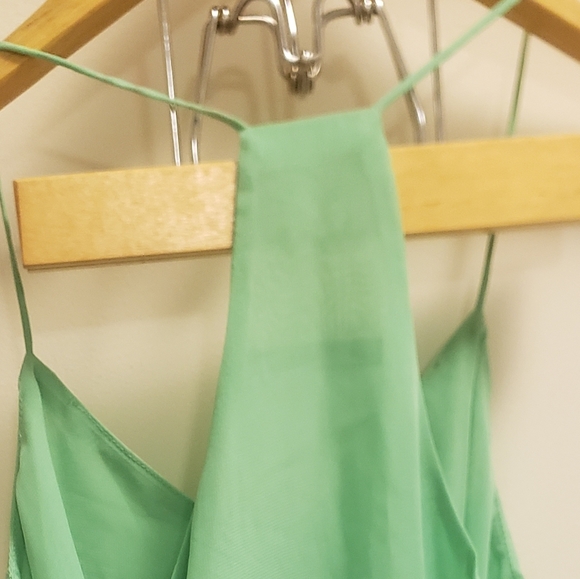 Bombshell Smart Set Mint Racer Back XS - Picture 2 of 2